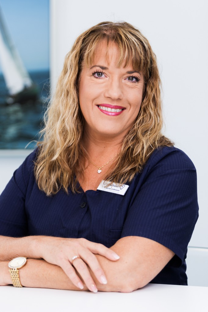 Claire Johnson. Astma/KOL-sjuksköterska och Distriktsköterska 