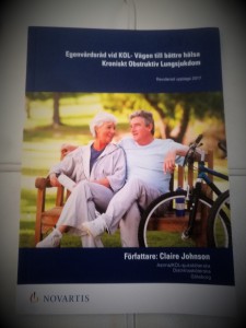 Egenvård vid KOL - Vägen till bättre hälsa. Reviderad upplaga 2017